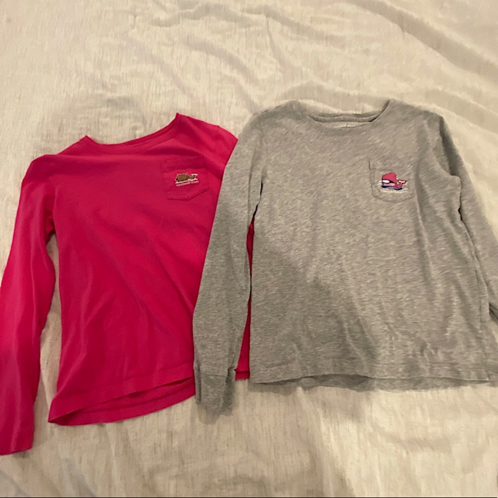 Size: kids medium colors: pink and grey winter collection